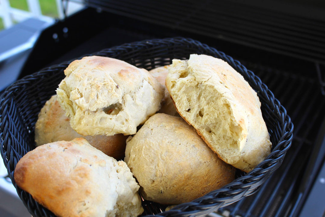 Rezept: selbstgemachte Frühstücksbrötchen