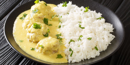 Brötchen in Curry