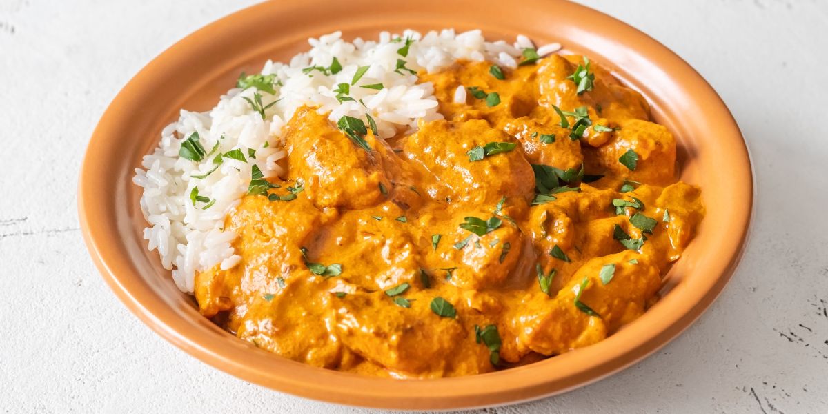 Hühnchen in Curry