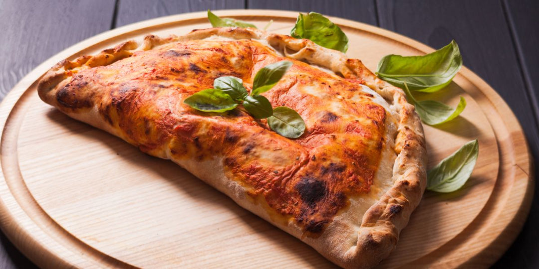 Hausgemachte Calzone