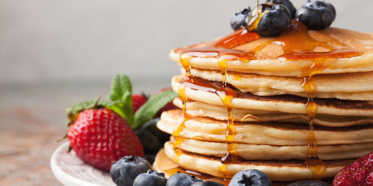 Amerikanische Pfannkuchen