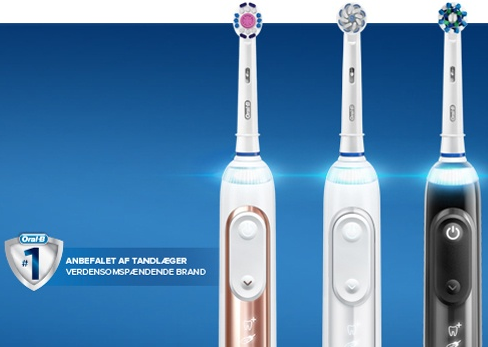 Oral-B – Ihre elektrische Zahnbürste