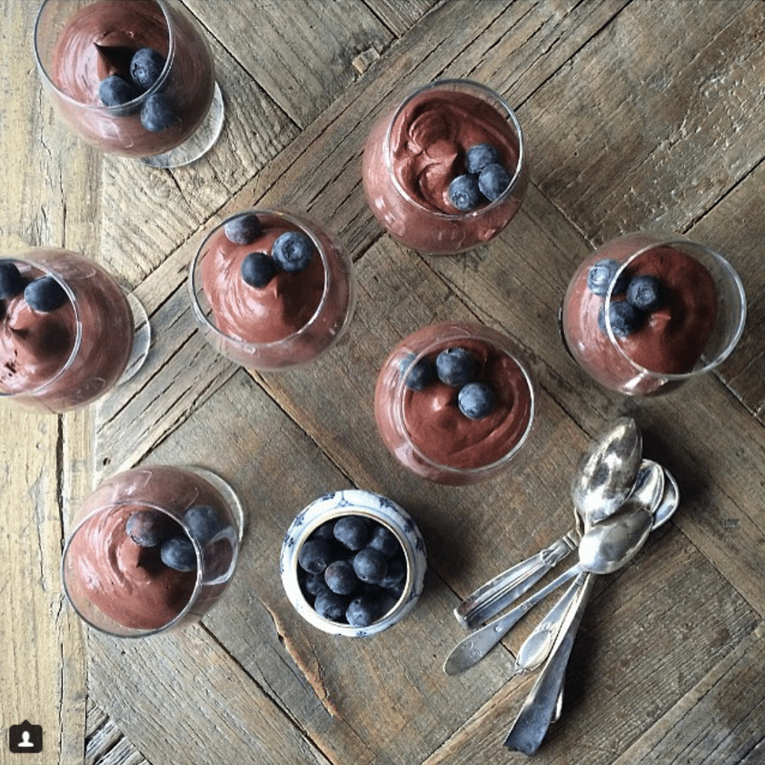 Schnelle Schokoladenmousse mit Baileys
