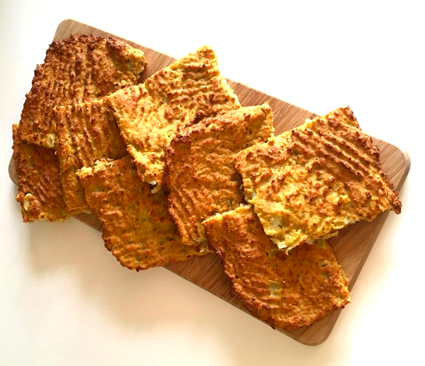 Blumenkohl-Fladenbrot