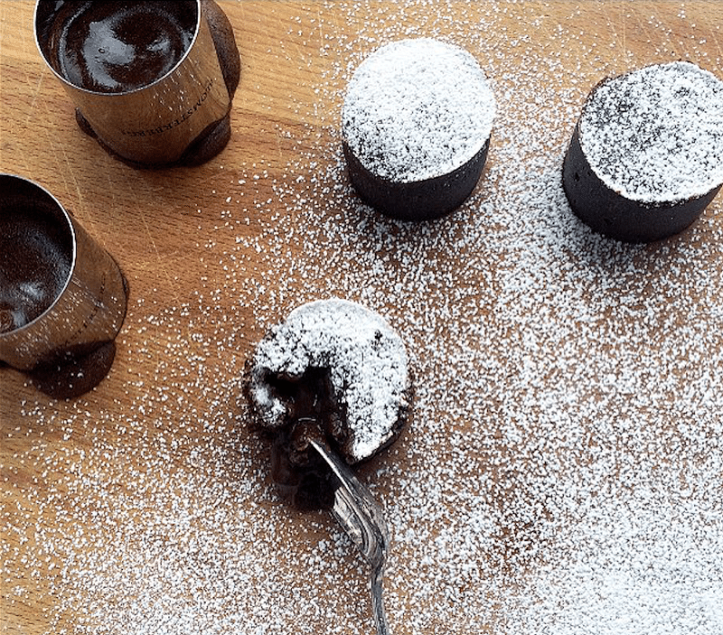 Rezept für Schokoladenfondant