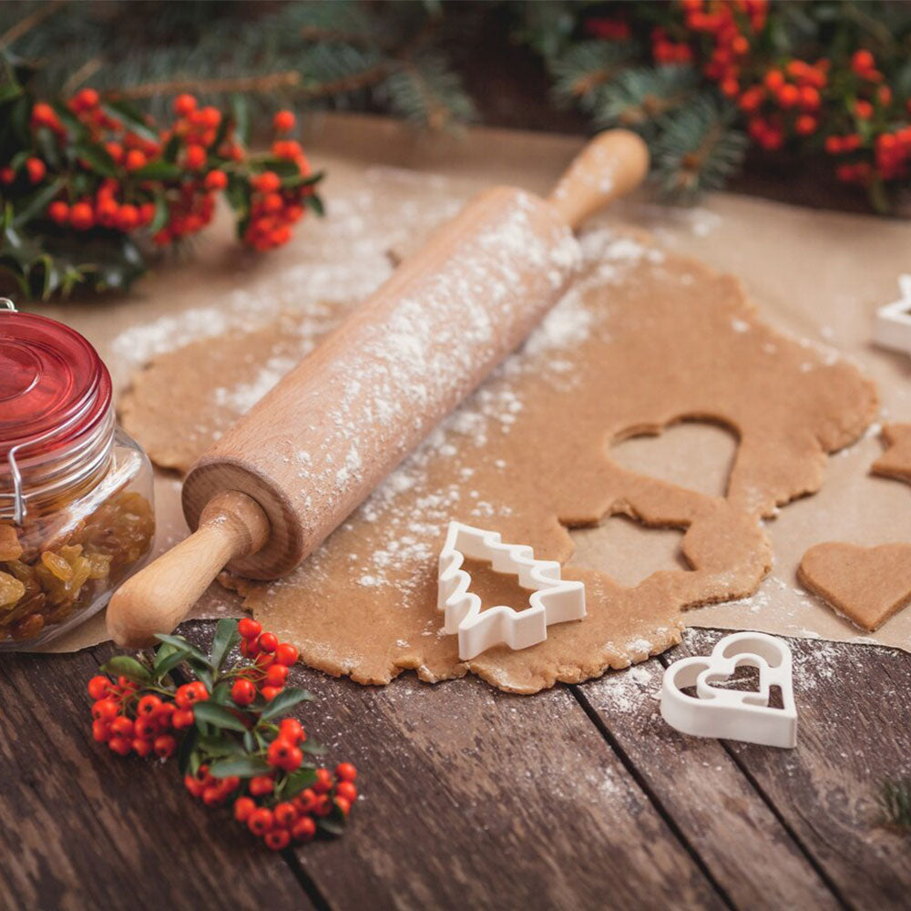 So gelingen perfekte Weihnachtsplätzchen in der Heißluftfritteuse – ein einfaches Brownie-Rezept