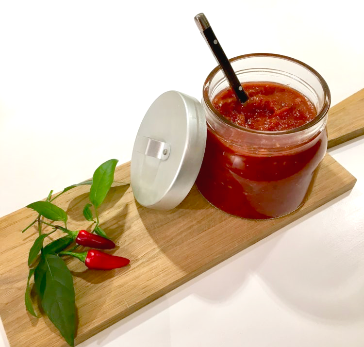 Hausgemachter Ketchup