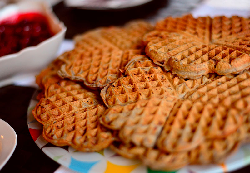 Der 25. März ist Internationaler Waffeltag