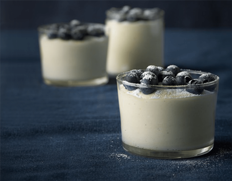 Rezept für weiße Schokoladenmousse