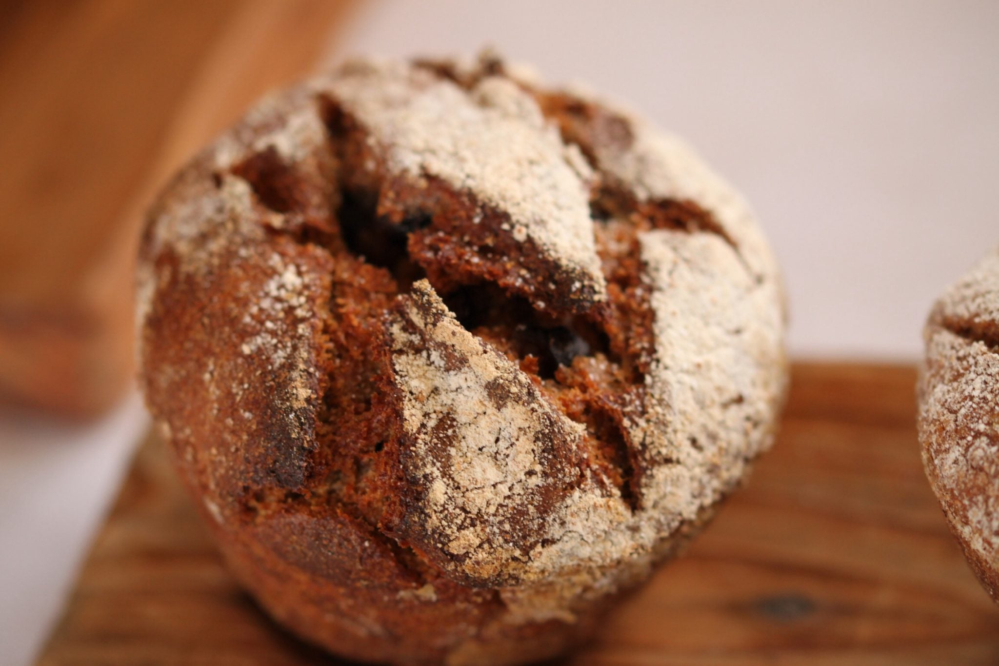 Brötchen und Schnecken zum Frühstück!