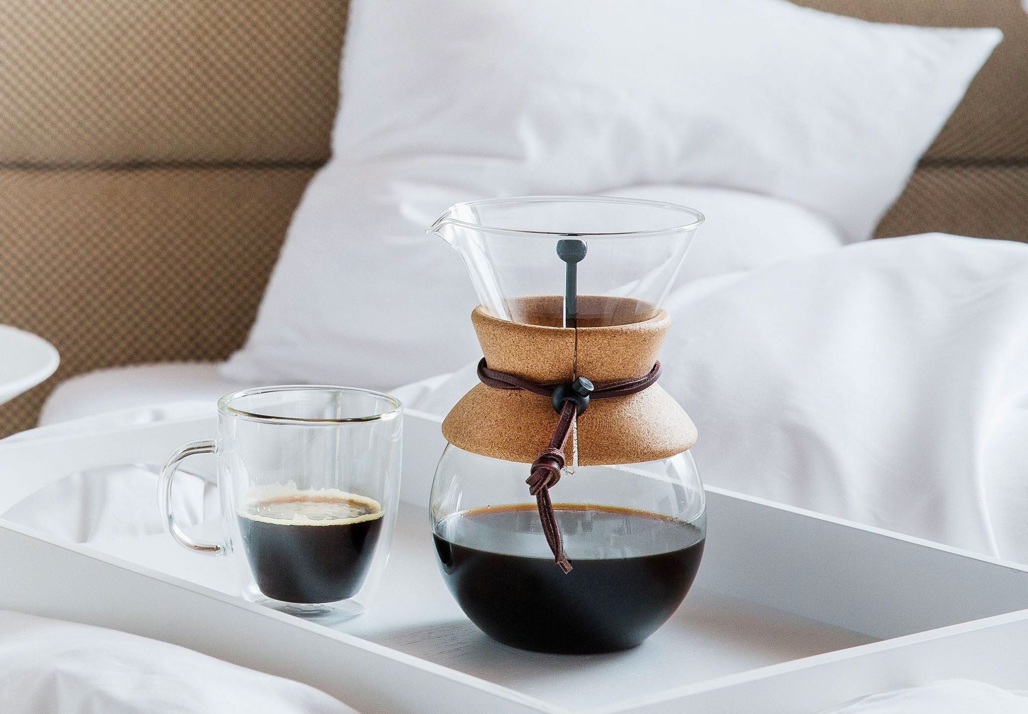 Testbericht zur Bodum Pour-over-Kaffeemaschine