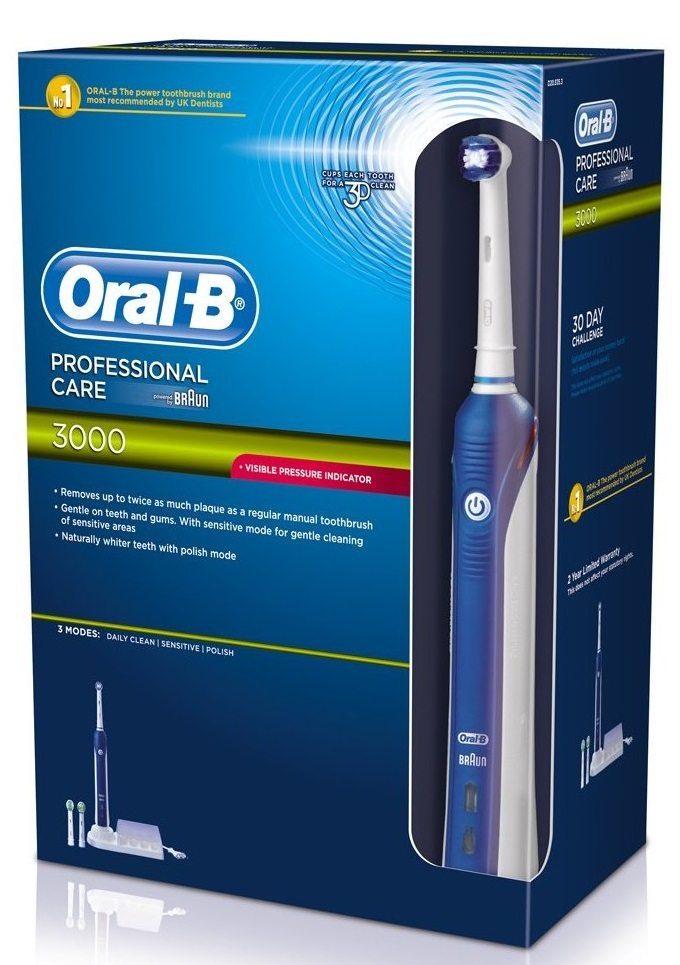 Oral-B – einer der führenden Hersteller im Bereich der Zahnhygiene!