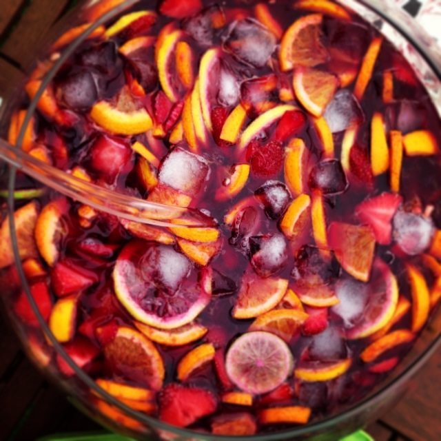 Rezept für köstliche Sommer-Sangria