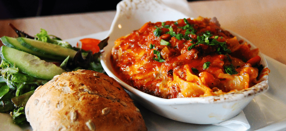 Köstliche italienische Lasagne für die ganze Familie