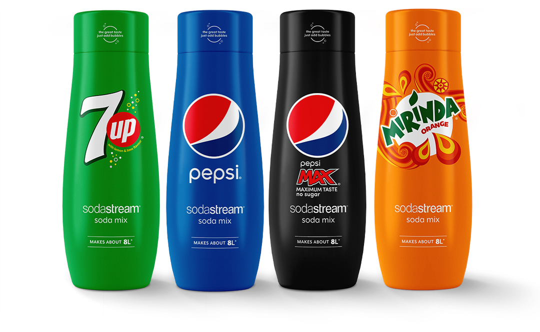 SodaStream – Sprudeln, Mixen und Genießen!