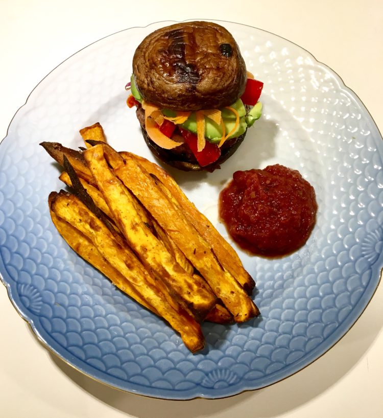 Portobello-Burger