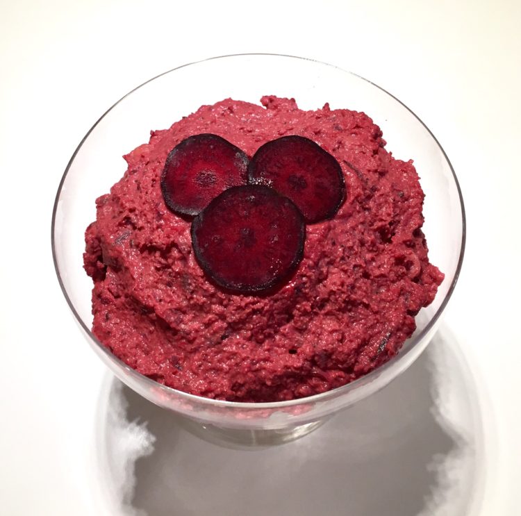 Rote-Bete-Hummus