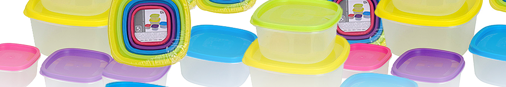 So halten Sie Ihre Plastikbehälter sauber, frei von Gerüchen und Lebensmittelresten