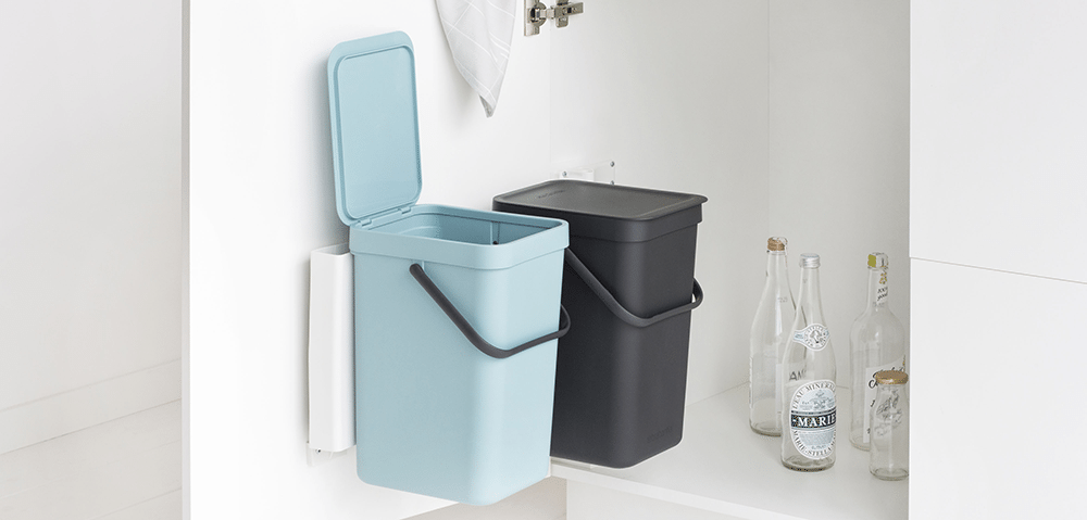 Sortieren Sie Ihren Abfall ganz einfach mit dem neuen Abfalltrennungskonzept von Brabantia