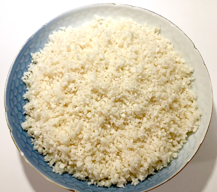Gesunder Blumenkohlreis