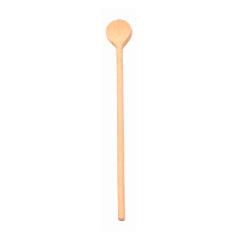 Rundkopf-Kelle aus Buche - 40 cm