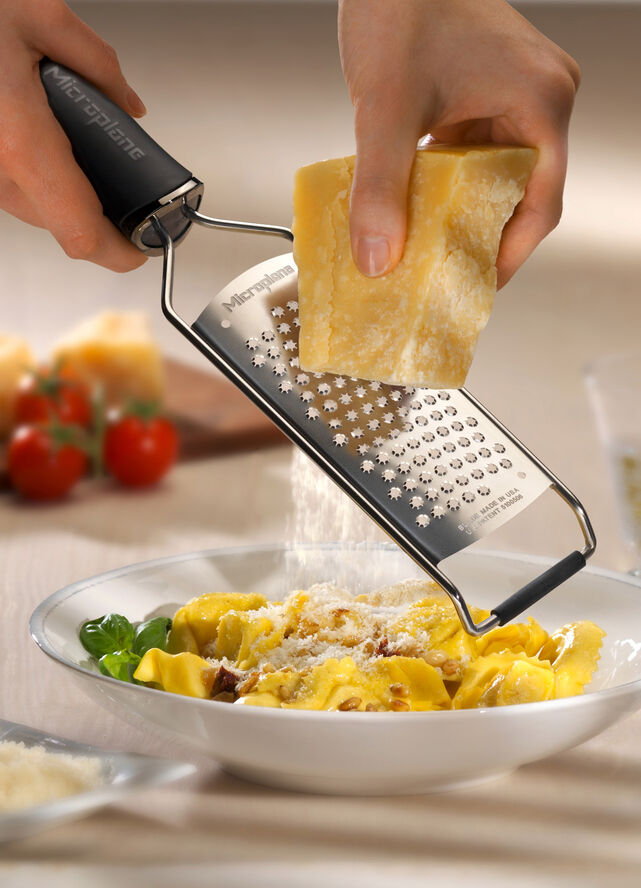 Microplane – Gourmet-Sternreibe – Schwarz