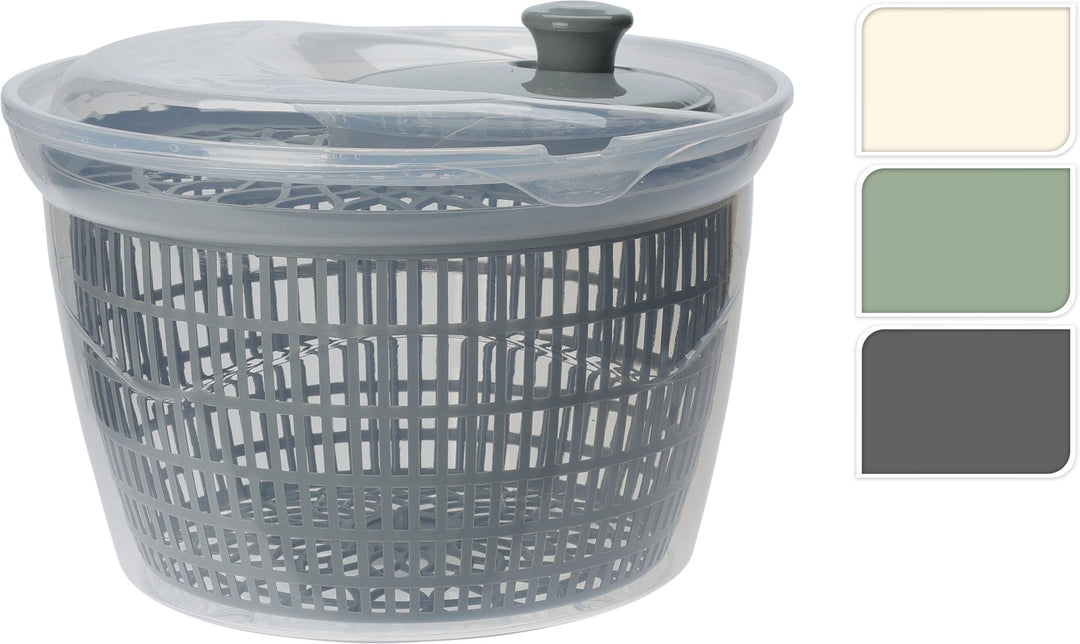 Excellent Houseware – Salatschleuder – 5000 ml, verschiedene Farben