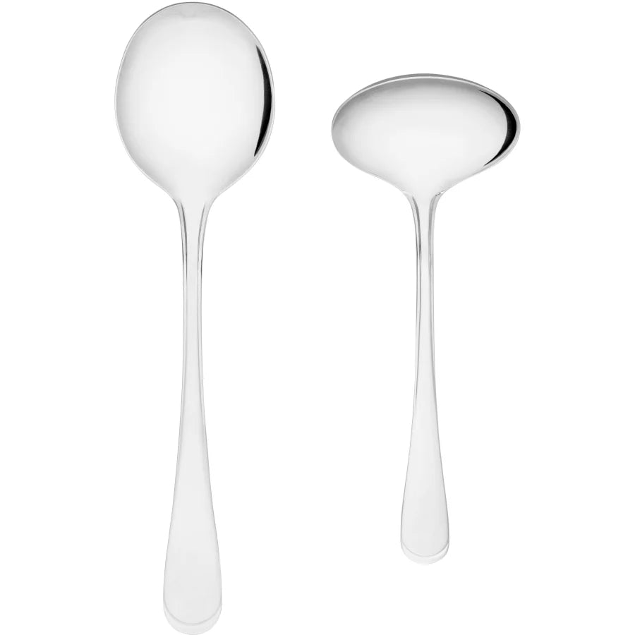 Zwilling - Jessica Servierset, 2-teilig – Soßen- und Kartoffellöffel