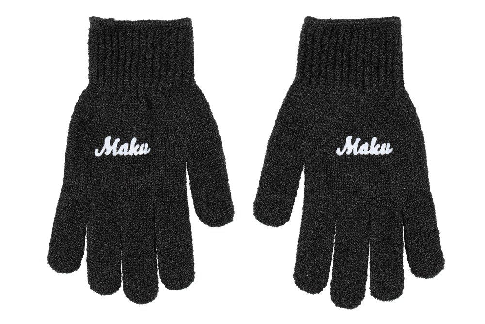 MAKU - Kartoffelhandschuhe - Schwarz/Braun
