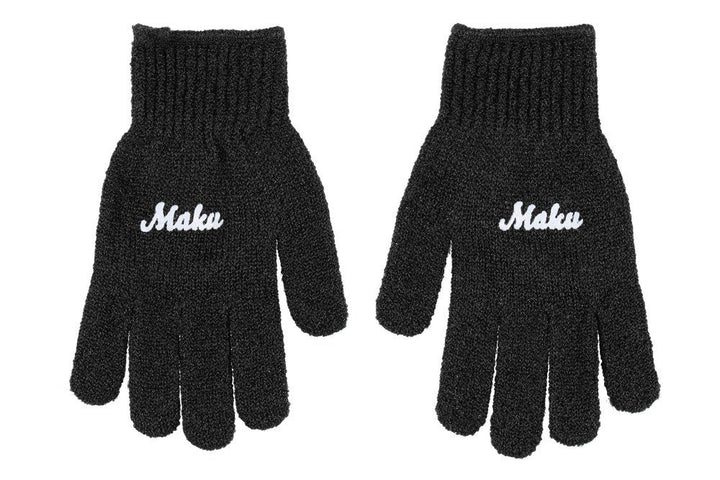 MAKU - Kartoffelhandschuhe - Schwarz/Braun