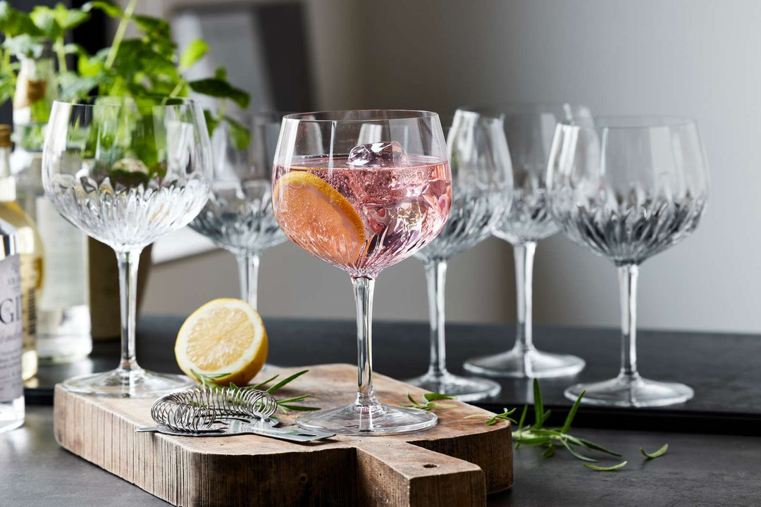 Luigi Bormioli – Mixologie – Gin &amp; Tonic Glas 80 cl – 4 Stück