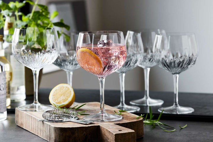 Luigi Bormioli – Mixologie – Gin &amp; Tonic Glas 80 cl – 4 Stück