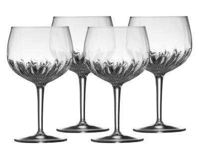 Luigi Bormioli – Mixologie – Gin &amp; Tonic Glas 80 cl – 4 Stück