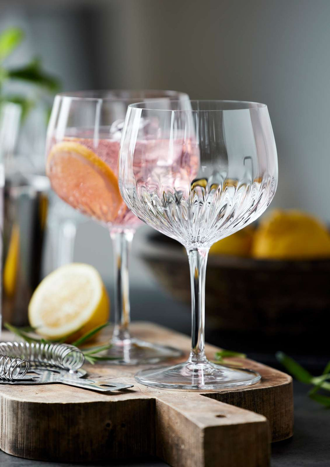 Luigi Bormioli – Mixologie – Gin &amp; Tonic Glas 80 cl – 4 Stück