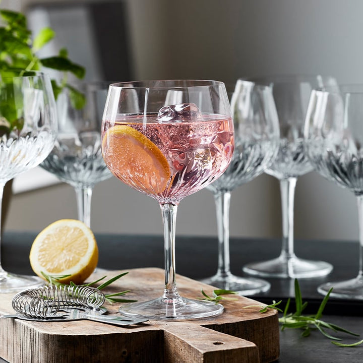 Luigi Bormioli – Spanisches Gin &amp; Tonic Glas Mixology 80 cl, 2 Stück