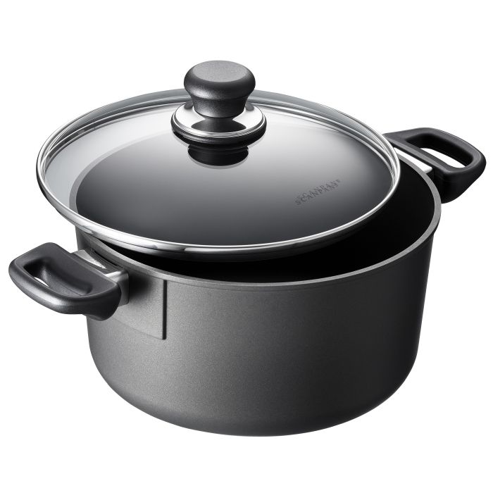 Scanpan - Topf mit Deckel 4,8 l / 24 cm - Klassische Induktion