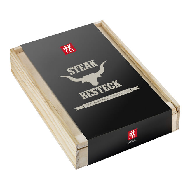 Zwilling - Steakbesteck-Set, 12-teilig