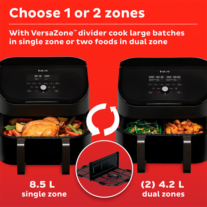 Instant - Airfryer Vortex VersaZone - 8,5 Liter 1700 Watt
