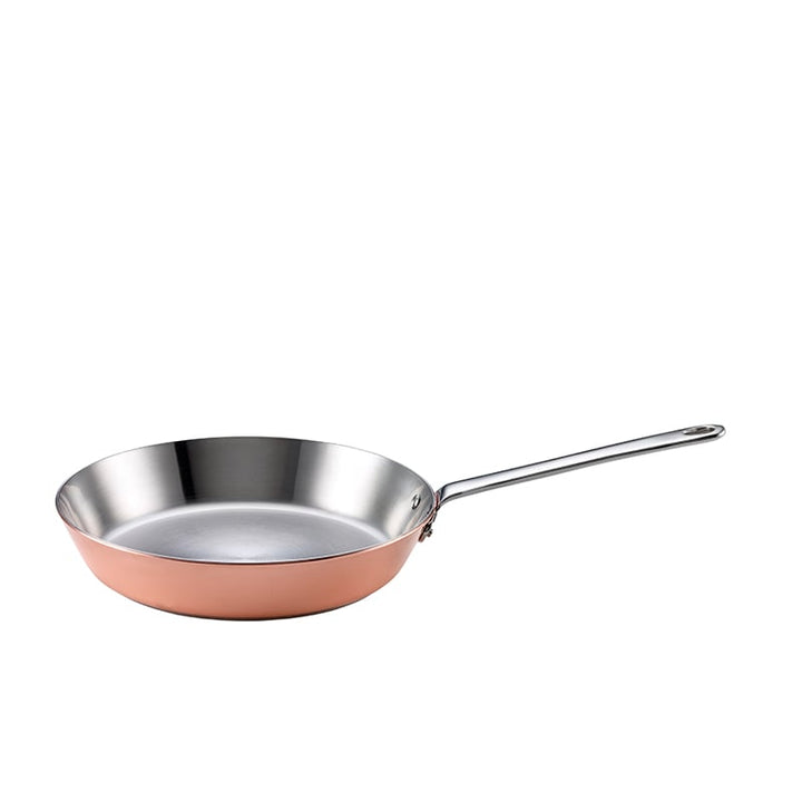 Scanpan Maitre D' Bratpfanne Kupfer ohne Beschichtung 24 cm - für Induktion