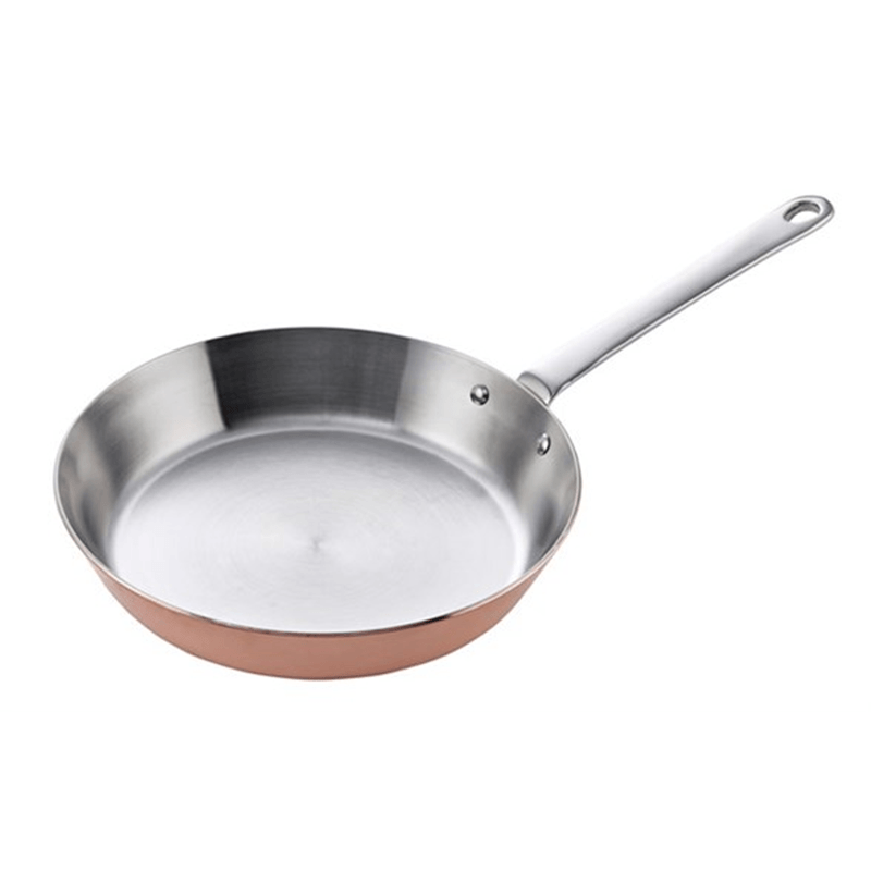 Scanpan Maitre D' Bratpfanne Kupfer ohne Beschichtung 24 cm - für Induktion