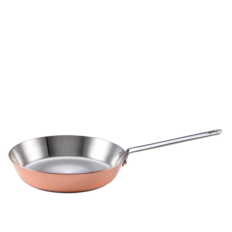 Scanpan Maitre D' Bratpfanne Kupfer ohne Beschichtung 26 cm - Induktion