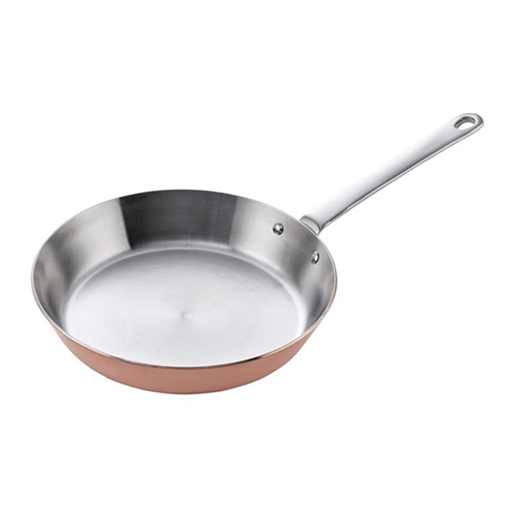 Scanpan Maitre D' Bratpfanne Kupfer ohne Beschichtung 26 cm - Induktion