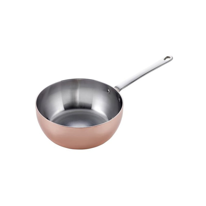 Scanpan - Sauteuse aus Kupfer 20 cm - Maitre D' Induktion