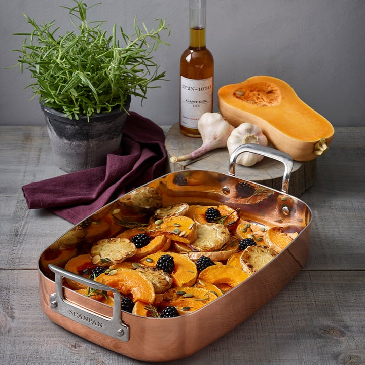 Scanpan Maitre D' Bräter 35x24 cm - Kupfer