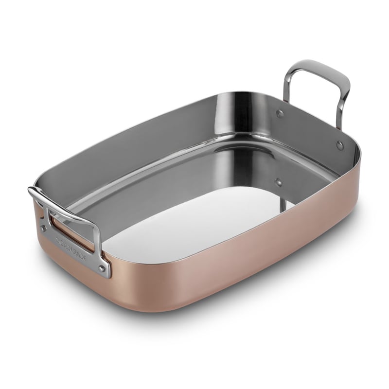 Scanpan Maitre D' Bräter 35x24 cm - Kupfer