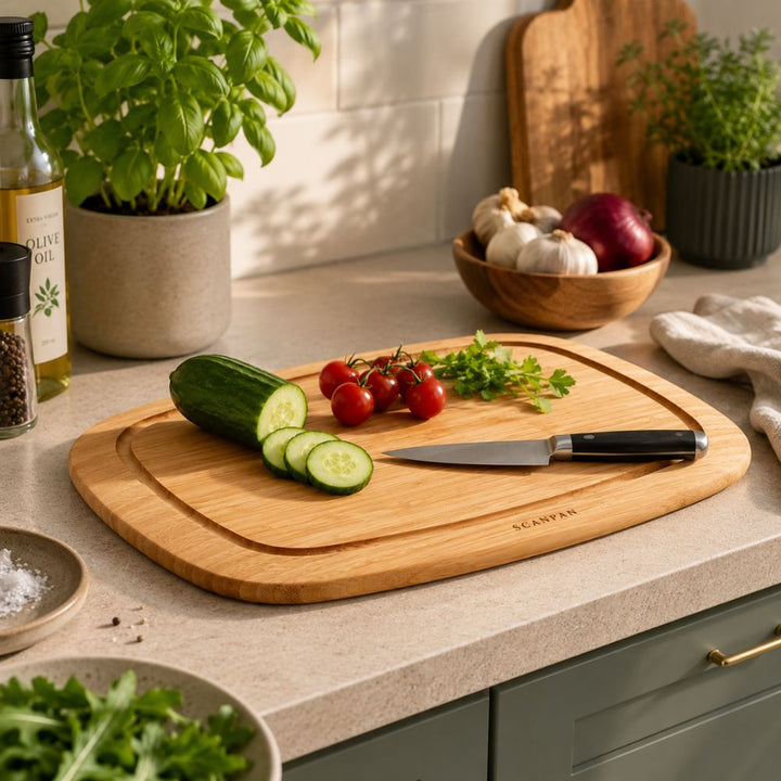 Scanpan - Classic skærebræt 35x26 cm