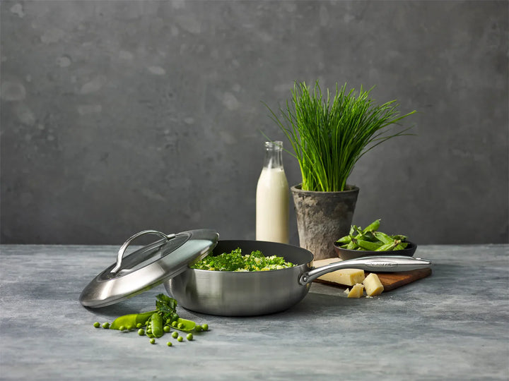 Scanpan - Sauteuse mit Deckel 3,7 l / 26 cm - HaptIQ