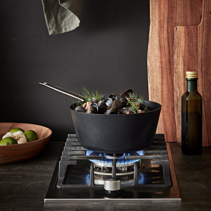Scanpan - Windsor Stielkasserolle 2,8 l / 22 cm - TechnIQ