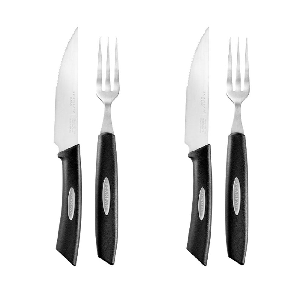 Scanpan - Classic Texas steak bestik 4 dele