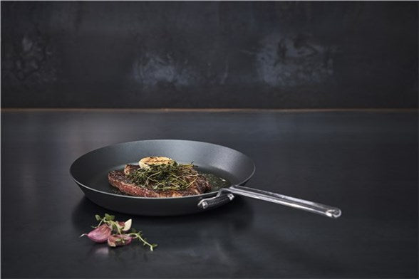 Scanpan - Bratpfanne 30 cm - Schwarzes Eisen